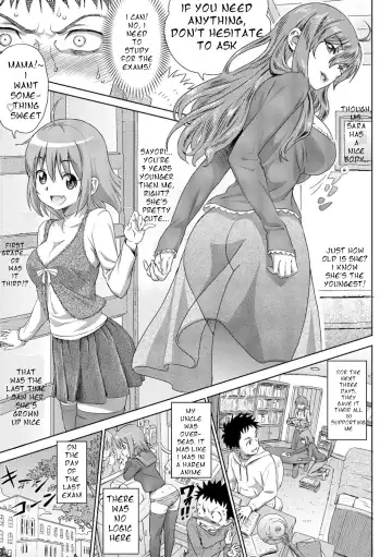 [Tyuda] Jukensei no Oyakodon! Fhentai - Page 3