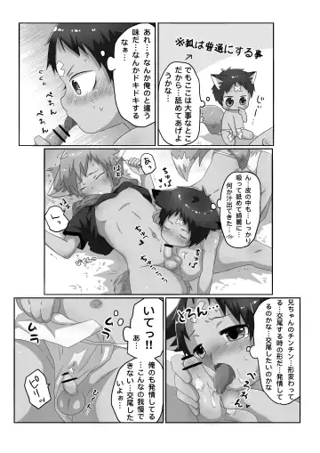 Kitsune Danji no Hanashi Fhentai - Page 13