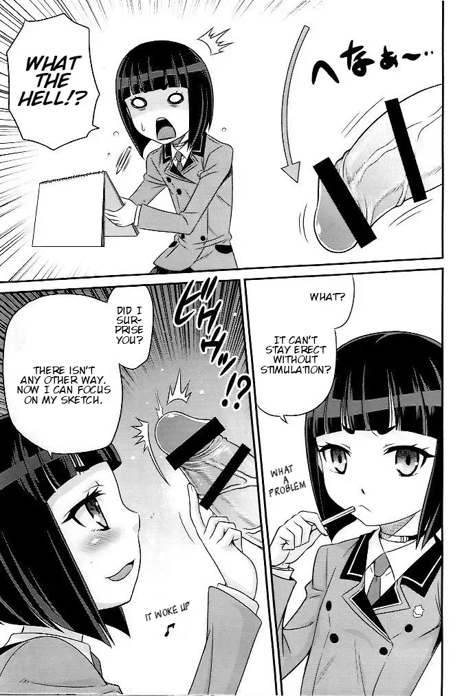 [Kyouichirou] Otome no Shimoneta Hon | Otome's Book of Dirty Jokes! Fhentai.net - Page 3