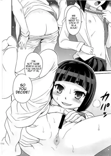 [Kyouichirou] Otome no Shimoneta Hon | Otome's Book of Dirty Jokes! Fhentai.net - Page 10