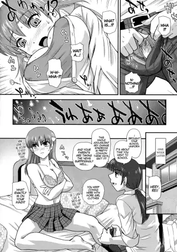 [Dulce-q] A lesson In Being A Girl Fhentai - Page 2