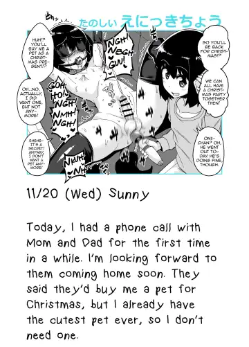 [Shinagawa Mikuzu] Onii-chan Choukyou Nikki Fhentai - Page 19