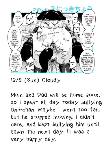 [Shinagawa Mikuzu] Onii-chan Choukyou Nikki Fhentai - Page 20