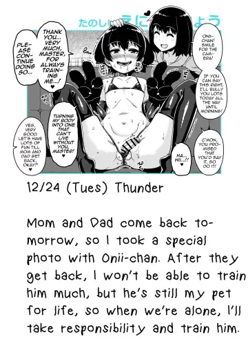 [Shinagawa Mikuzu] Onii-chan Choukyou Nikki Fhentai - Page 21