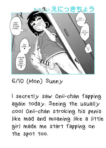 [Shinagawa Mikuzu] Onii-chan Choukyou Nikki Fhentai - Page 6