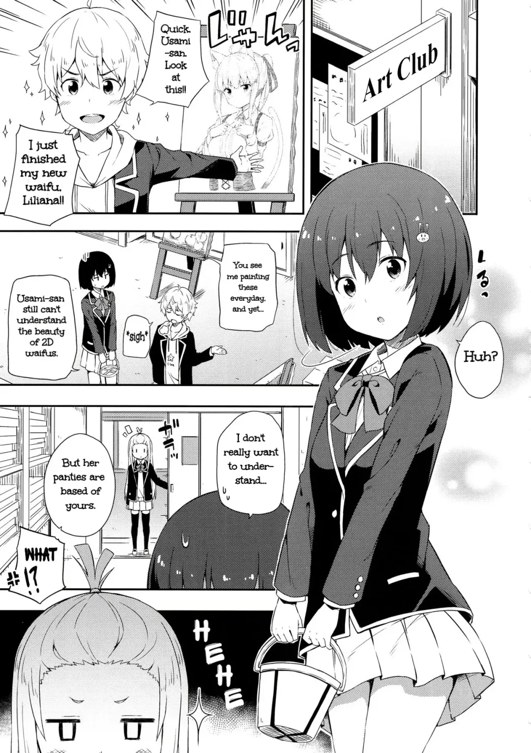 [Nectar] Ano Bijutsubuin ni wa Mondai ga Aru! Fhentai.net - Page 4