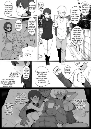 [Terasu Mc] Kokujin no Tenkousei ni Haha o NTR ru Fhentai.net - Page 3