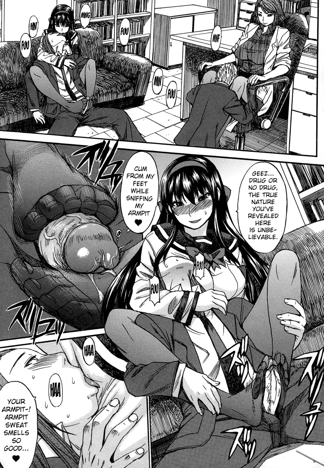 [Kokuryuugan] Ashigami | Only Feet (decensored) Fhentai.net - Page 142