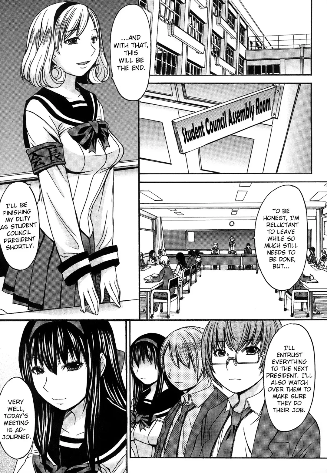 [Kokuryuugan] Ashigami | Only Feet (decensored) Fhentai.net - Page 16