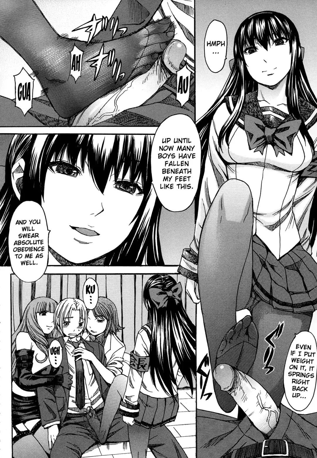 [Kokuryuugan] Ashigami | Only Feet (decensored) Fhentai.net - Page 173