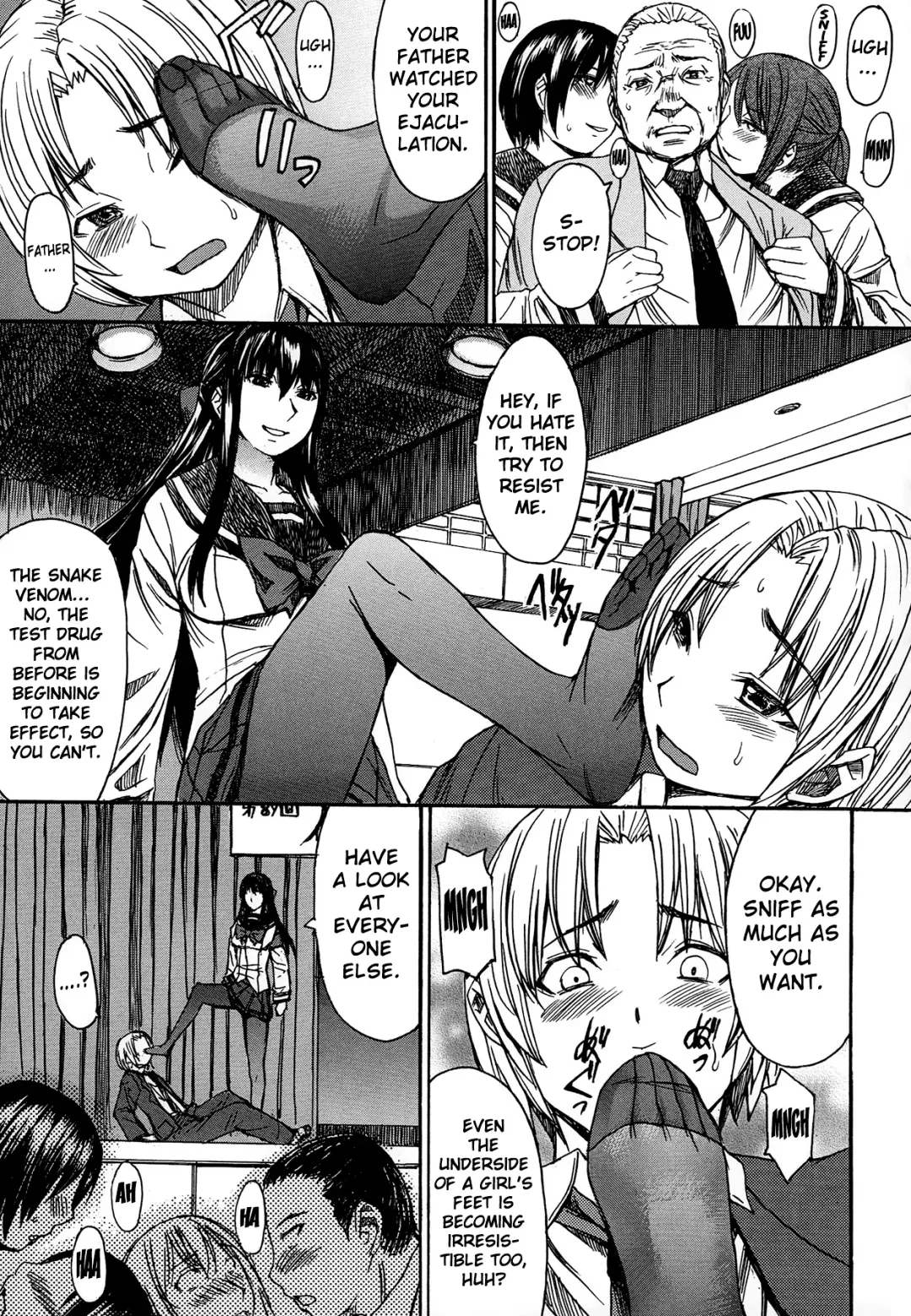 [Kokuryuugan] Ashigami | Only Feet (decensored) Fhentai.net - Page 176