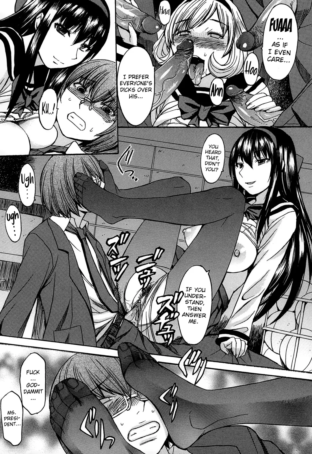 [Kokuryuugan] Ashigami | Only Feet (decensored) Fhentai.net - Page 30