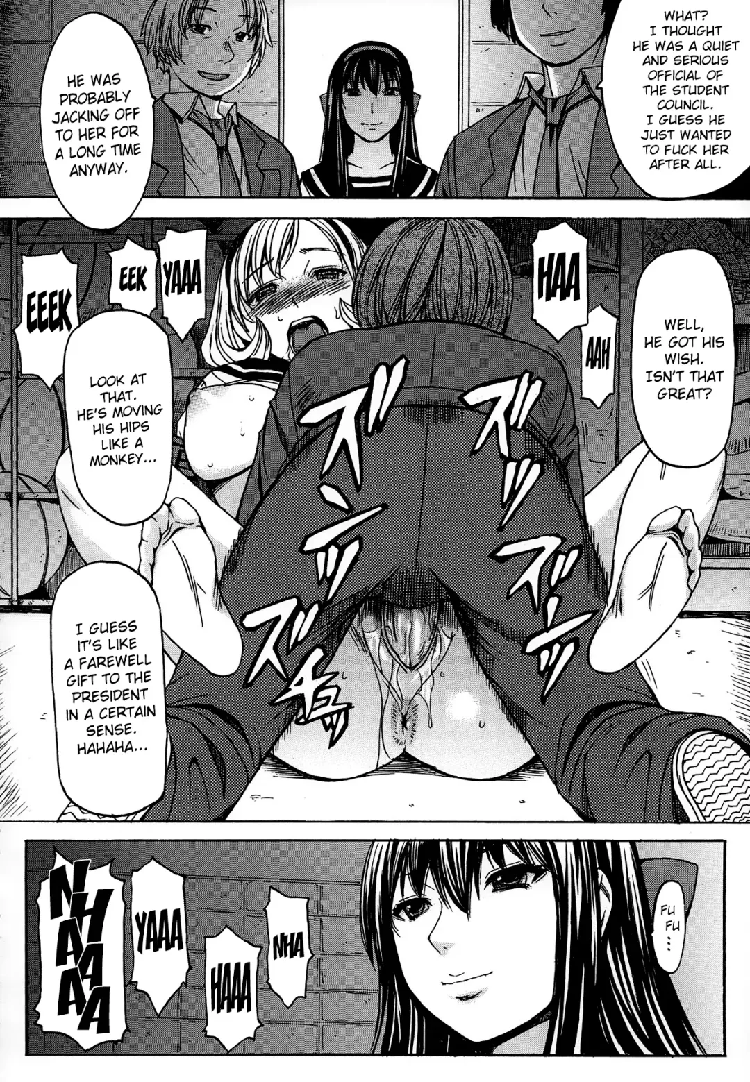 [Kokuryuugan] Ashigami | Only Feet (decensored) Fhentai.net - Page 45