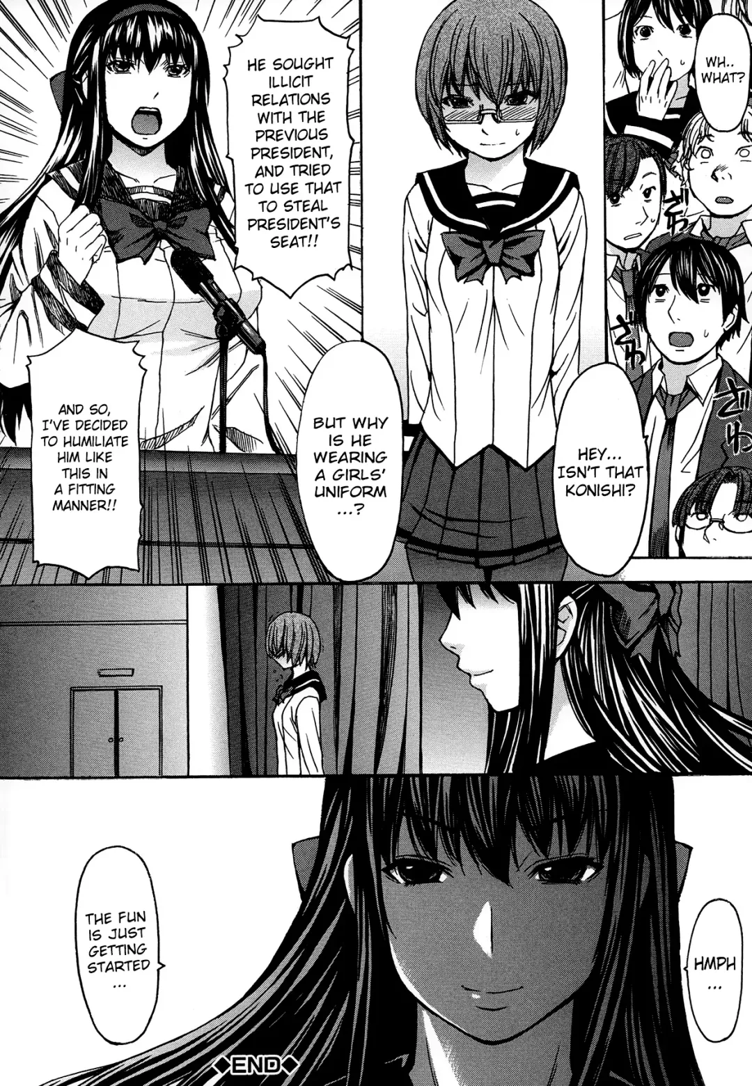 [Kokuryuugan] Ashigami | Only Feet (decensored) Fhentai.net - Page 47