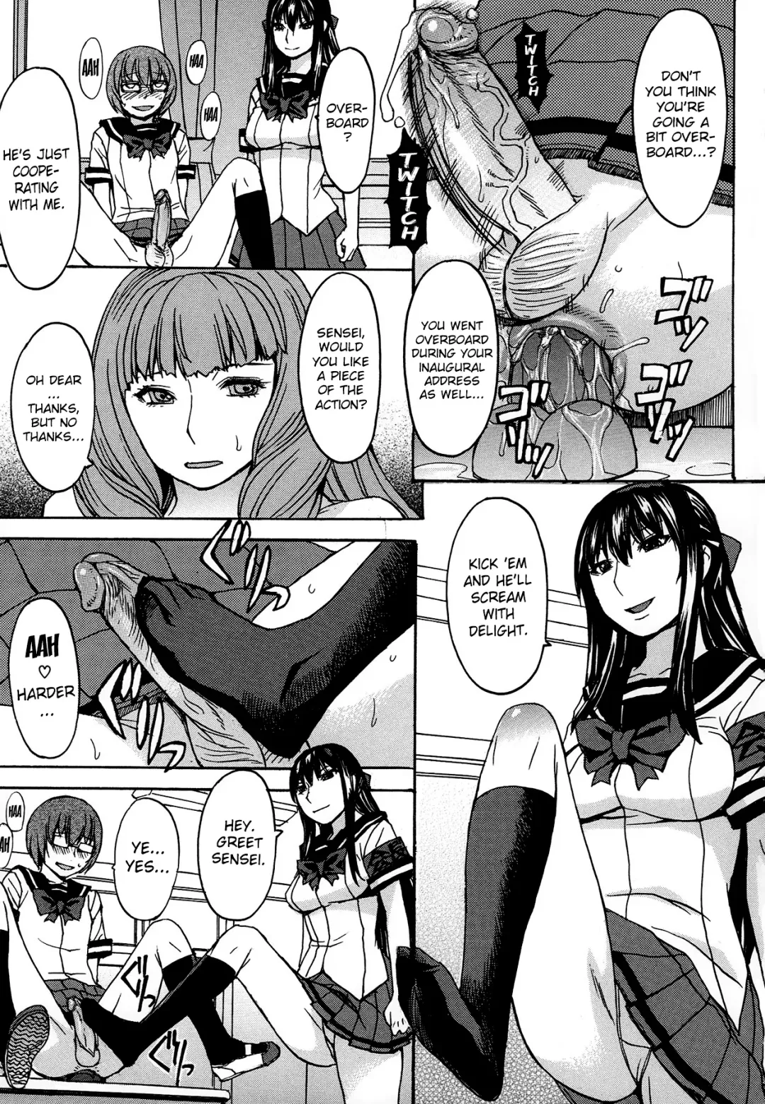 [Kokuryuugan] Ashigami | Only Feet (decensored) Fhentai.net - Page 56