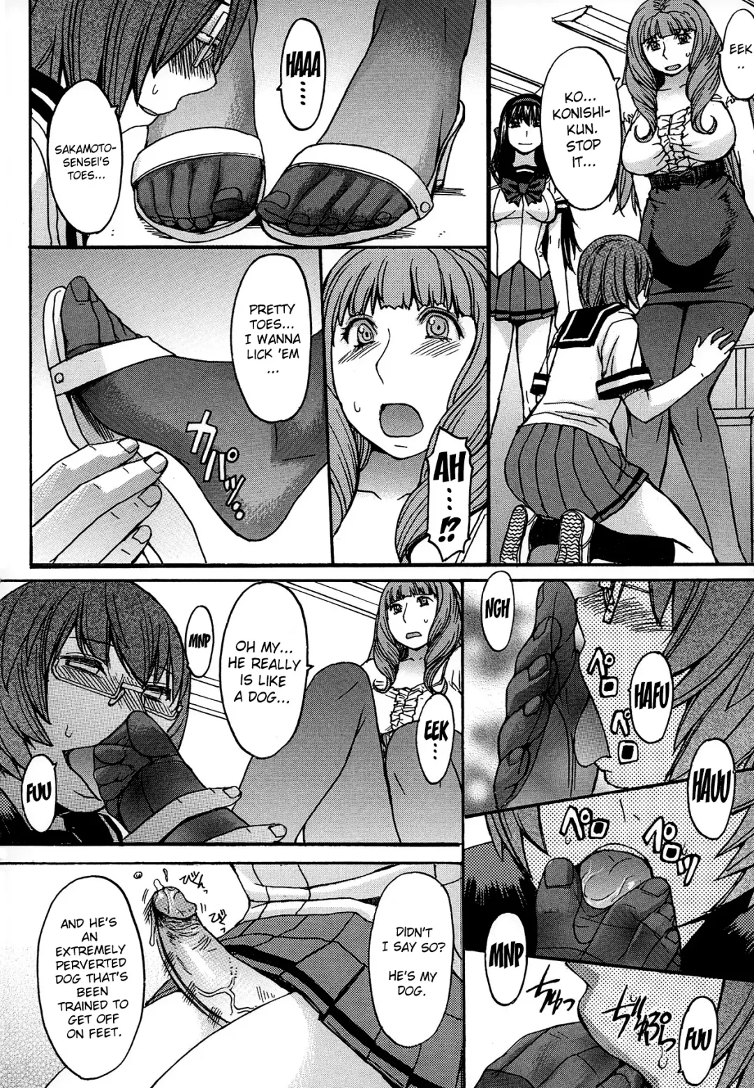 [Kokuryuugan] Ashigami | Only Feet (decensored) Fhentai.net - Page 57