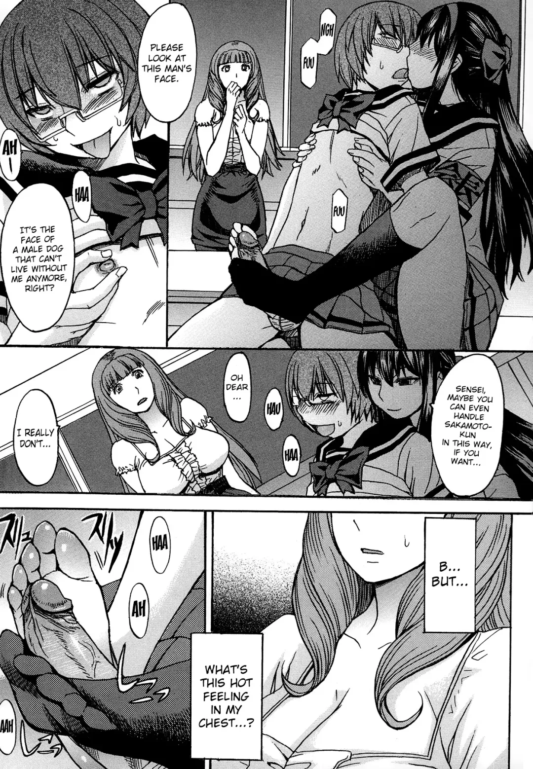 [Kokuryuugan] Ashigami | Only Feet (decensored) Fhentai.net - Page 60