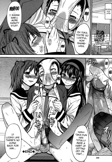 [Kokuryuugan] Ashigami | Only Feet (decensored) Fhentai.net - Page 231