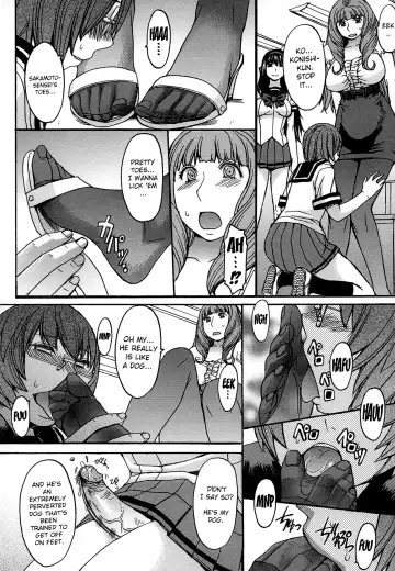 [Kokuryuugan] Ashigami | Only Feet (decensored) Fhentai.net - Page 57