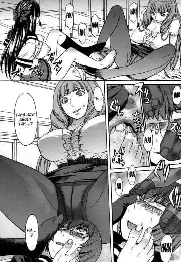 [Kokuryuugan] Ashigami | Only Feet (decensored) Fhentai.net - Page 67