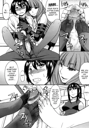 [Kokuryuugan] Ashigami | Only Feet (decensored) Fhentai.net - Page 97