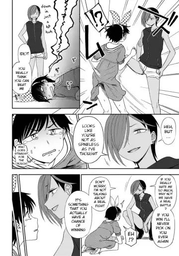 [Kumada] Makerumonka! Fhentai - Page 8
