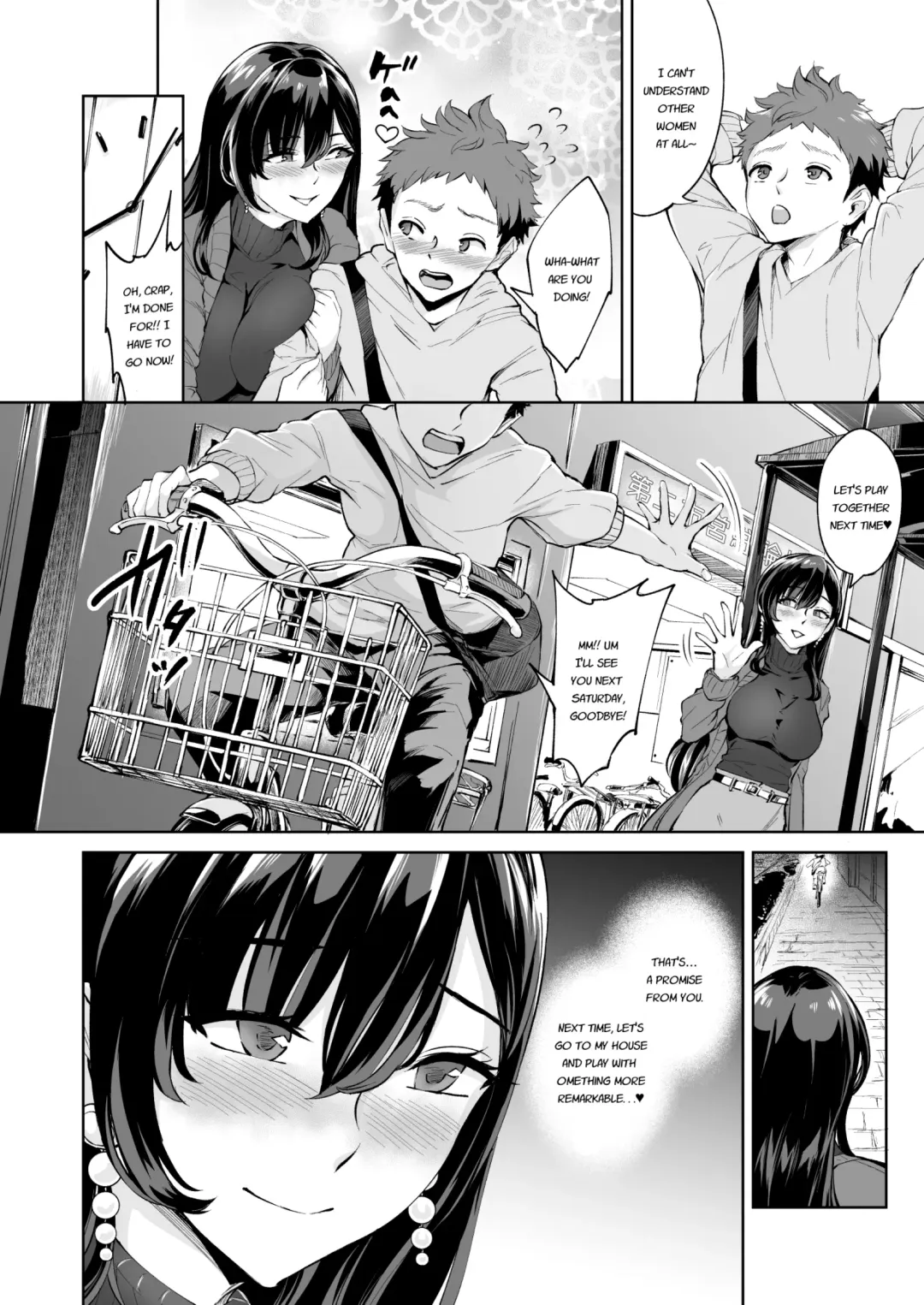 [Bonske] Arawareta Chijo wa Toshishita Gui no Scatolo Hentai deshita 2 Fhentai.net - Page 39