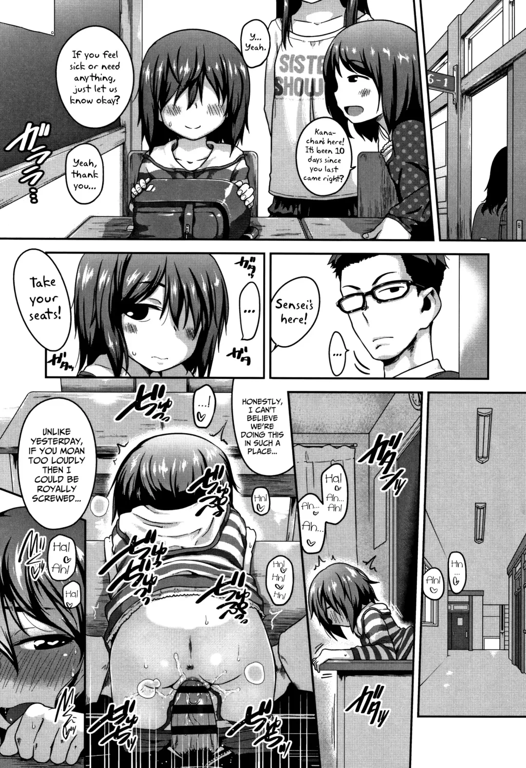 [Chiguchi Miri] Gomen ne Sekimen Mental | Sorry For My Embarrassing Anxiety Fhentai.net - Page 15