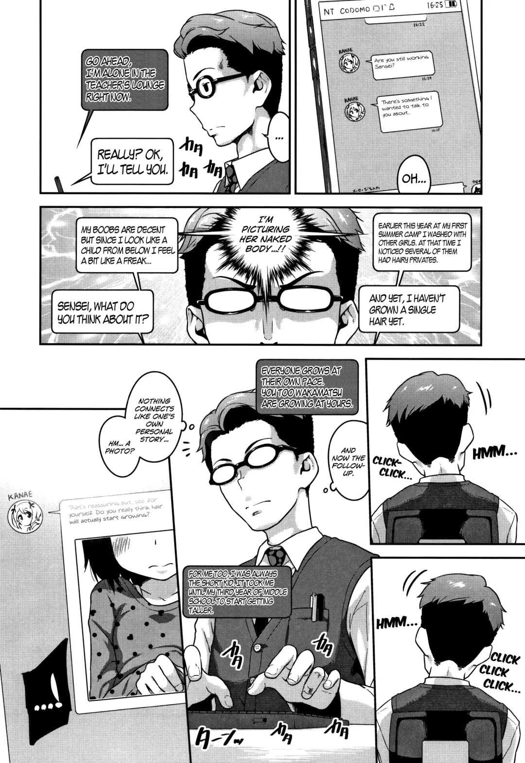 [Chiguchi Miri] Gomen ne Sekimen Mental | Sorry For My Embarrassing Anxiety Fhentai.net - Page 2