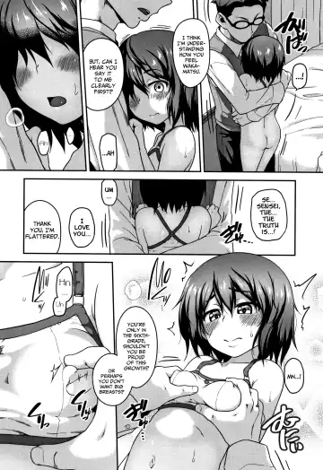 [Chiguchi Miri] Gomen ne Sekimen Mental | Sorry For My Embarrassing Anxiety Fhentai.net - Page 6