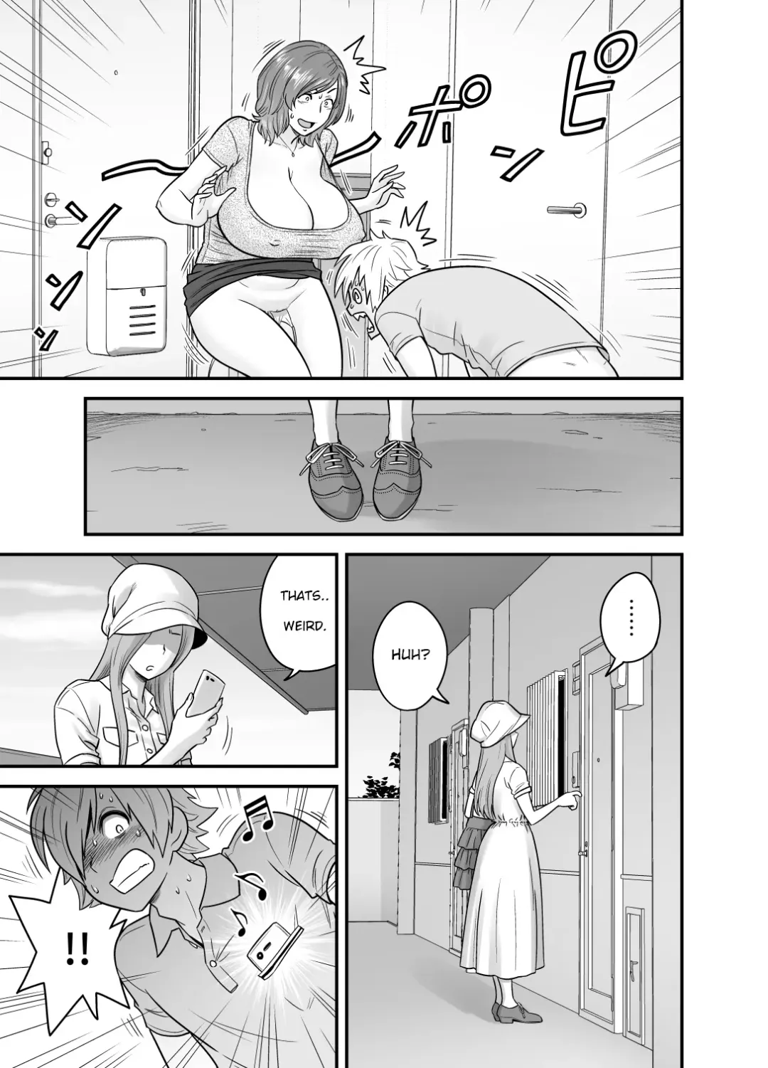 [Tatsunami Youtoku] Mama Came Over Again Fhentai - Page 12