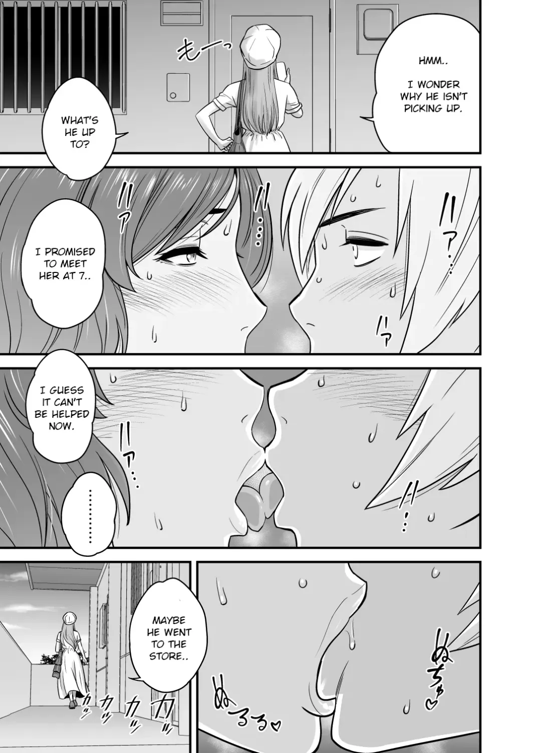 [Tatsunami Youtoku] Mama Came Over Again Fhentai - Page 14