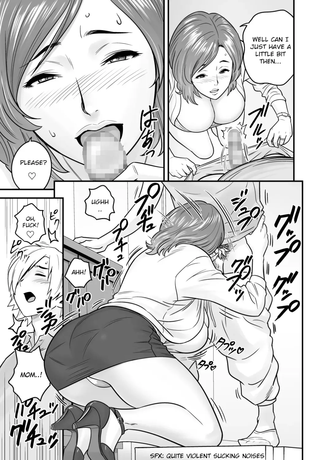 [Tatsunami Youtoku] Mama Came Over Again Fhentai - Page 4