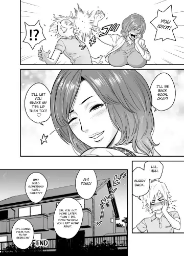 [Tatsunami Youtoku] Mama Came Over Again Fhentai - Page 31