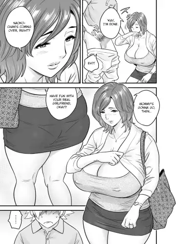[Tatsunami Youtoku] Mama Came Over Again Fhentai - Page 6