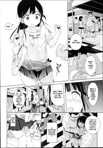 [Kuromotokun] JC Roshutsu de Seikyouiku | Teaching a Junior High School Girl Sex-Ed with Exhibitionism Fhentai.net - Page 14