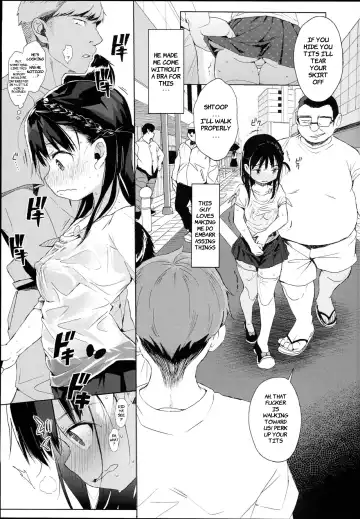 [Kuromotokun] JC Roshutsu de Seikyouiku | Teaching a Junior High School Girl Sex-Ed with Exhibitionism Fhentai.net - Page 15