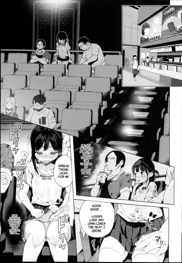 [Kuromotokun] JC Roshutsu de Seikyouiku | Teaching a Junior High School Girl Sex-Ed with Exhibitionism Fhentai.net - Page 19