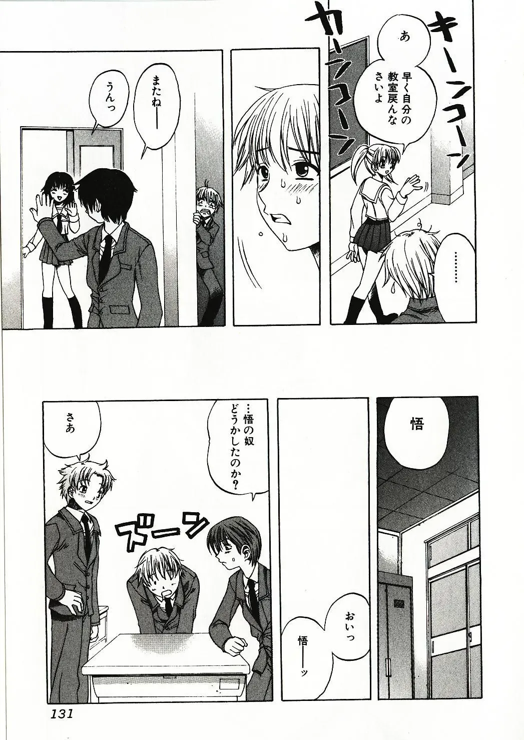 [Motozaki Akira] Kanjiru Onna no Ko | The girl , feels it. Fhentai - Page 132