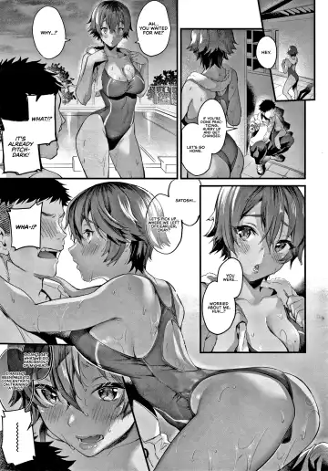 [Sage Joh] Kyou Ei Rabaa | Swim Team Lover Fhentai.net - Page 10