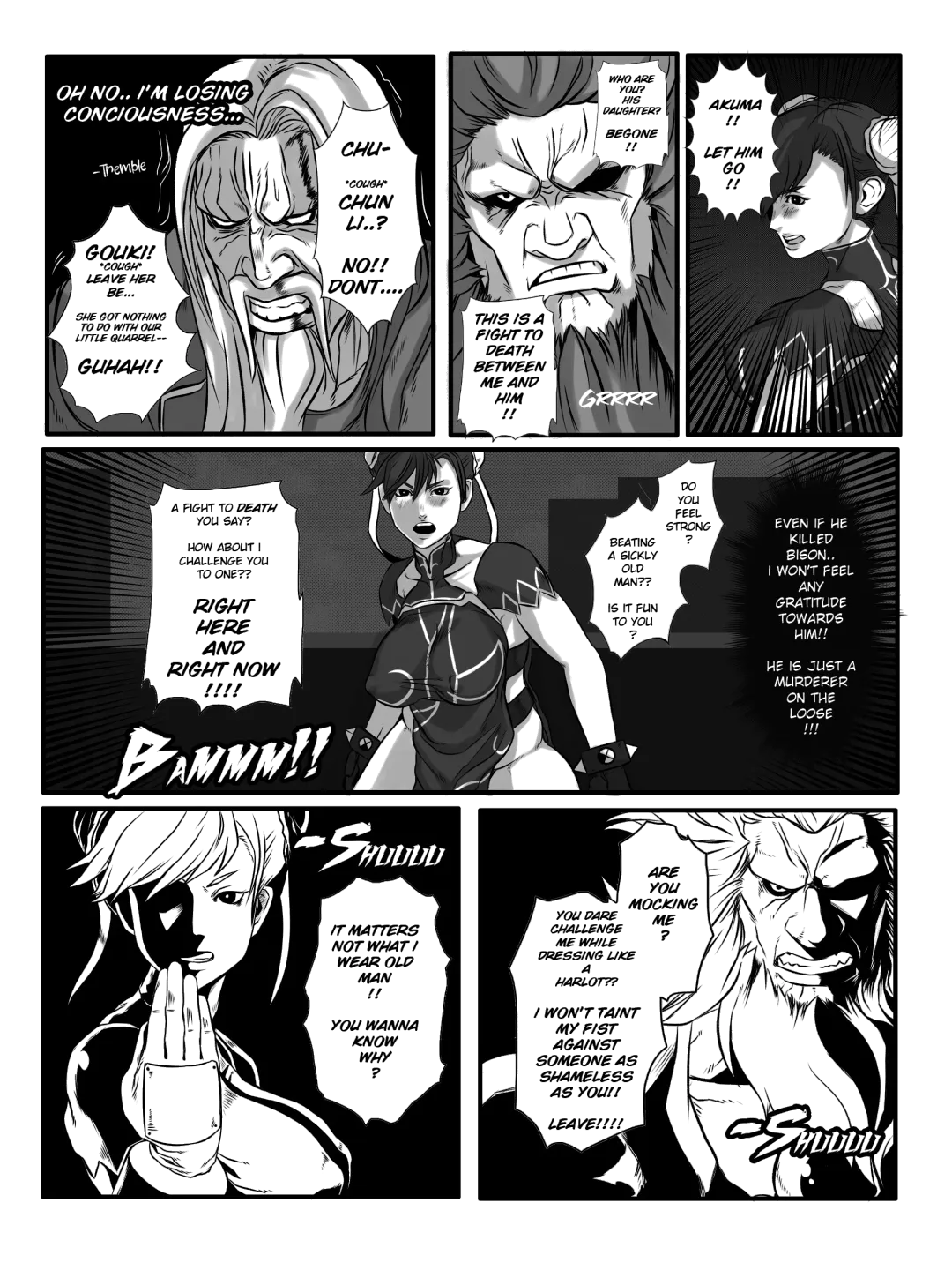 [Star Chaser] ONGOING Chun Li R18 Ryona Doujin Fhentai - Page 6