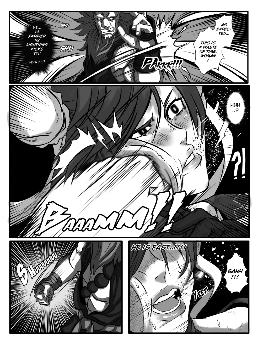 [Star Chaser] ONGOING Chun Li R18 Ryona Doujin Fhentai - Page 9