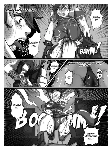 [Star Chaser] ONGOING Chun Li R18 Ryona Doujin Fhentai.net - Page 10