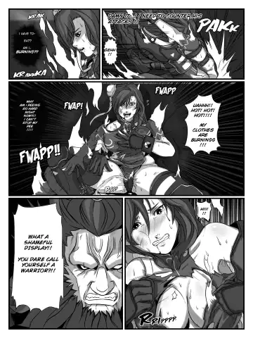 [Star Chaser] ONGOING Chun Li R18 Ryona Doujin Fhentai.net - Page 11