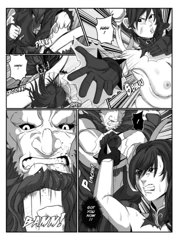 [Star Chaser] ONGOING Chun Li R18 Ryona Doujin Fhentai.net - Page 14