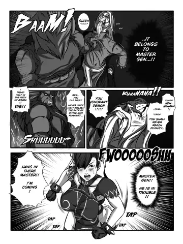 [Star Chaser] ONGOING Chun Li R18 Ryona Doujin Fhentai.net - Page 4