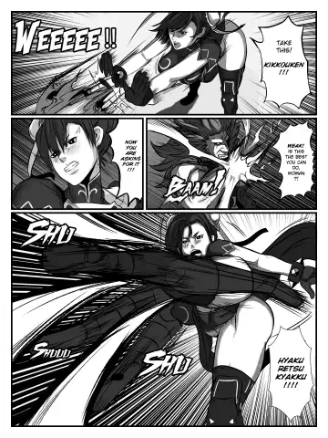 [Star Chaser] ONGOING Chun Li R18 Ryona Doujin Fhentai.net - Page 8