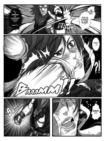 [Star Chaser] ONGOING Chun Li R18 Ryona Doujin Fhentai.net - Page 9