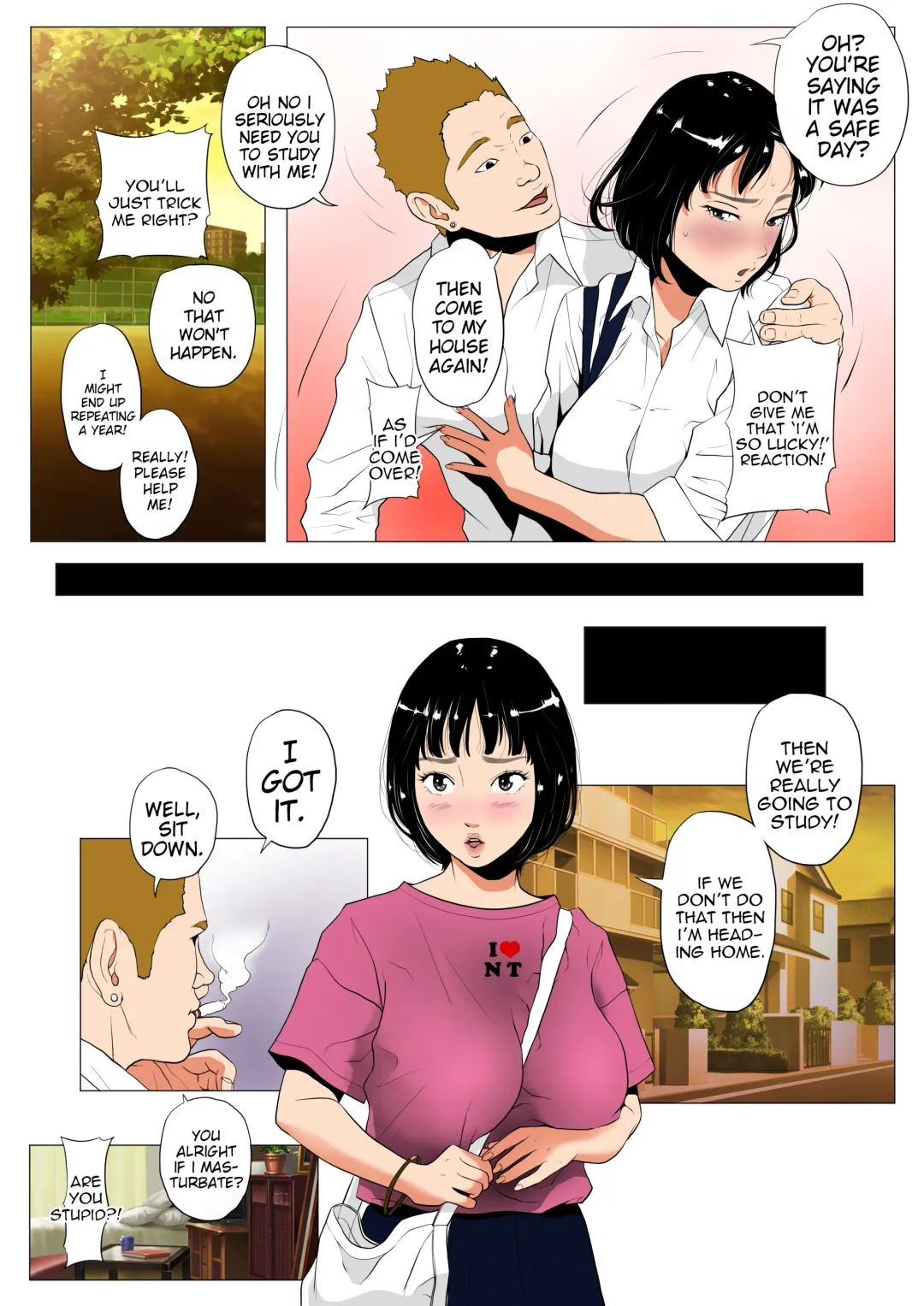 Anta H Shika Atama ni Nai Wake? Full Color Ban | Is your head only full of lewd thoughts? Fhentai.net - Page 23