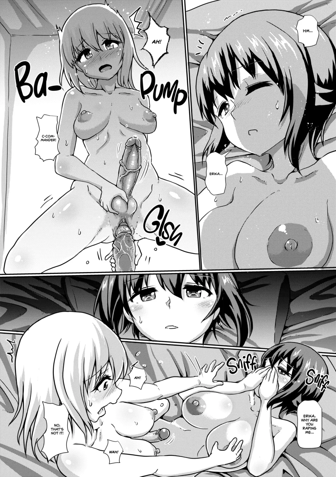 [Hakaba Yodomu] Panzer High no Osamekata 4 | Calming a Panzer High 4 (decensored) Fhentai - Page 18